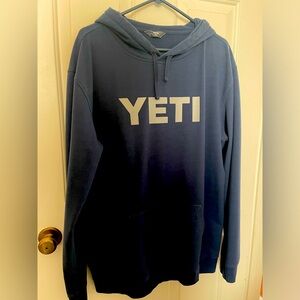 Yeti dark blue hoodie